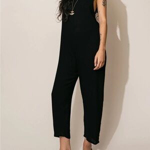 Linen jumpsuit